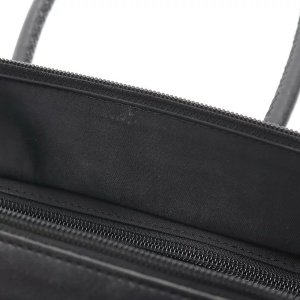 Celine Black Circle Leather Handbag - Picture 9 of 9